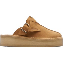 Clarks - Womens Trek Wedge Mule Shoes