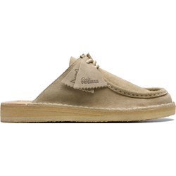 Clarks - Mens Dsrt Nomad Mule Shoes