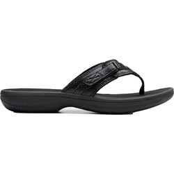 Clarks - Womens BREEZE SEA H Flip Flop