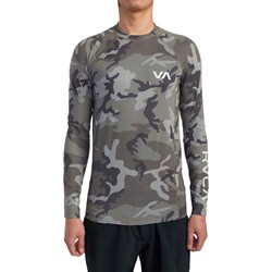 Rvca - Mens Rvca Long Sleeve Rashguard