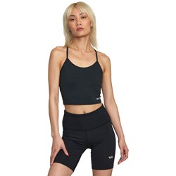 RVCA - Womens Base Tank Woven Shirt