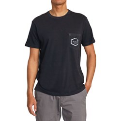 RVCA - Mens Hawaii Island Hex Short Sleeve T-Shirt