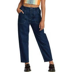 Rvca - Junior Scrunchie Denim Jeans