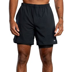 RVCA - Mens Yogger Train 2 In 1 Short 17