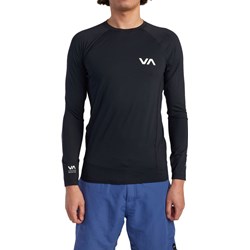 Rvca - Mens Rvca Long Sleeve Rashguard