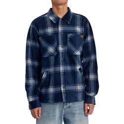 RVCA - Mens Yukon Hi Pile Fleece Long Sleeve Jackets