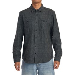 RVCA - Mens Harvest Neps Flannel Long Sleeve Shirt