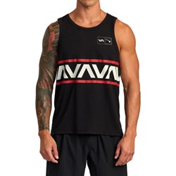 RVCA - Mens Hawaii Banded Tank Top