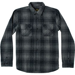 RVCA - Boys Dayshift Flannel Long Sleeve Shirt