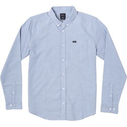 RVCA - Boys Thatll Do Stretch Long Sleeve Shirt