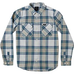 RVCA - Boys Thatll Work Flannel Long Sleeve Shirt