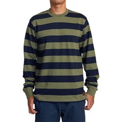 RVCA - Mens Chainmail Stripe Long Sleeve T-Shirt