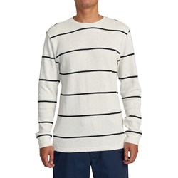 RVCA - Mens Day Shift Thermal Stripe Long Sleeve T-Shirt