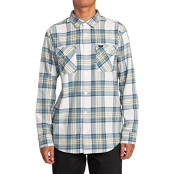 RVCA - Mens Thatll Work Flannel Long Sleeve Shirt