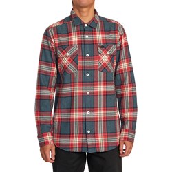 RVCA - Mens Thatll Work Flannel Long Sleeve Shirt