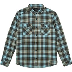 RVCA - Boys Thatll Work Flannel Long Sleeve