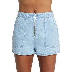 RVCA - Womens Goldie Denim Short