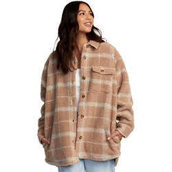 RVCA - Womens Birdie Shacket Jacket