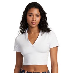 RVCA - Womens Chase Polo Top