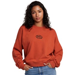 RVCA - Womens Court Crew Sweater