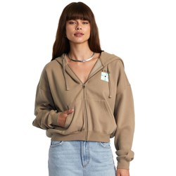 RVCA - Womens Court Hoodie