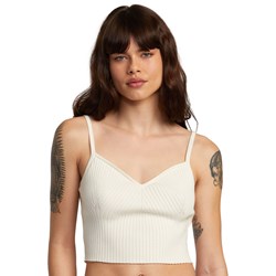 RVCA - Womens Silhouette Sweater Tank