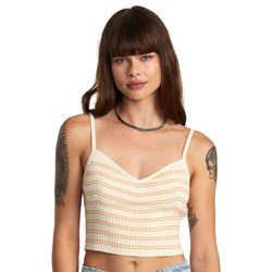 RVCA - Womens Silhouette Sweater Tank