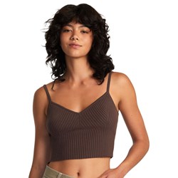 RVCA - Womens Silhouette Sweater Tank