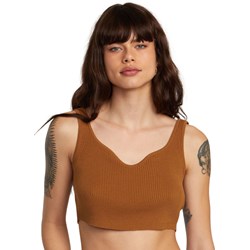 RVCA - Womens Roundabout Sweater Tank