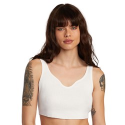 RVCA - Womens Roundabout Sweater Tank