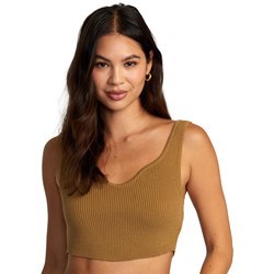 RVCA - Womens Roundabout Sweater Tank