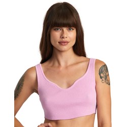 RVCA - Womens Roundabout Sweater Tank