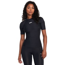 RVCA - Womens Compression Short Sleeve Lycra