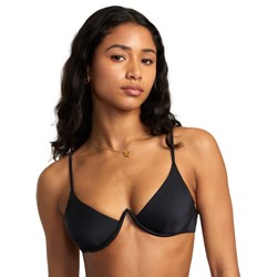 RVCA - Womens Solid Inverted V-Wire Bra