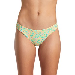 RVCA - Womens Confetti Wide Rib Cheeky Bottom