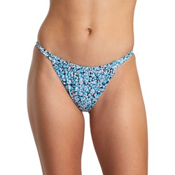 RVCA - Womens Sprinkles Double Strap Skimpy Bottom