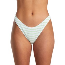 RVCA - Womens Grooves Stripe Medium French Bottom