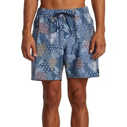 RVCA - Mens Va Elastic Short 17 Trunks