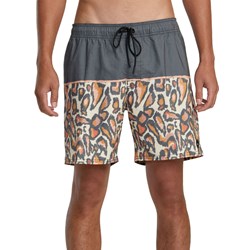 RVCA - Mens County Elastic Short 17 Trunks