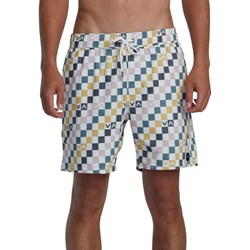 RVCA - Mens Barnes Elastic Short 17 Trunks