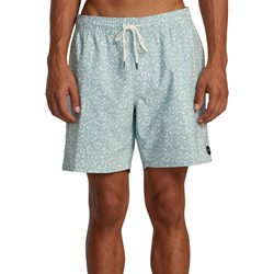 RVCA - Mens Barnes Elastic Short 17 Trunks