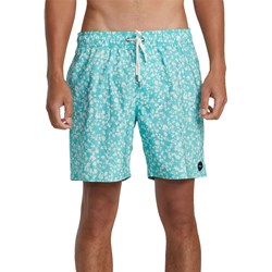 RVCA - Mens Barnes Elastic Short 17 Trunks