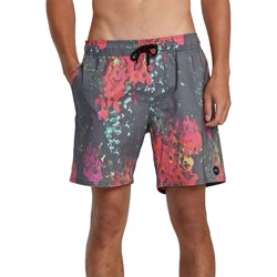 RVCA - Mens Barnes Elastic Short 17 Trunks