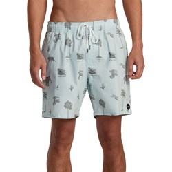 RVCA - Mens Barnes Elastic Short 17 Trunks