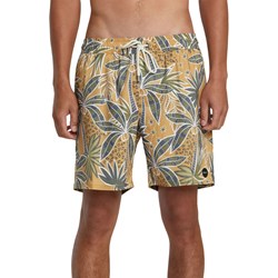 RVCA - Mens Barnes Elastic Short 17 Trunks