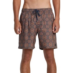 RVCA - Mens Barnes Elastic Short 17 Trunks