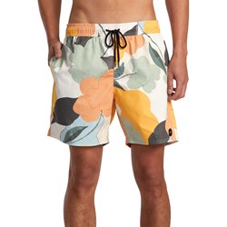 RVCA - Mens Perry Elastic 17 Trunks