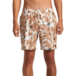 RVCA - Mens Atlas Elastic 17 Trunks