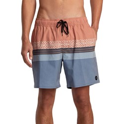 RVCA - Mens Atlas Elastic 17 Trunks