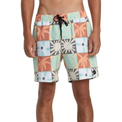 RVCA - Mens Atlas Elastic 17 Trunks